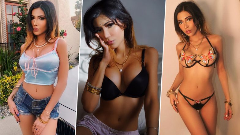 Shakshi Xxx - XXX Site OnlyFans Star Sakshi Chopra Hot Photos and Videos: From Styling  'Bindi' with Lingerie to Wearing Lacy Bras with Jeans, SEXY Style Tips to  Take from Ramanand Sagar's Great-Granddaughter | ðŸ¤