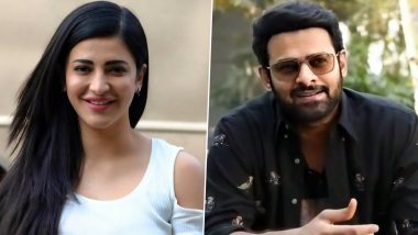 Salaar: Shruti Haasan Roped In To Play the Female Lead Opposite Prabhas!