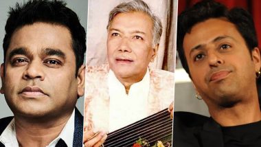 Ghulam Mustafa Khan No More: From AR Rahman to Salim Merchant, Celebs Pay Tribute to the Legendary Musician