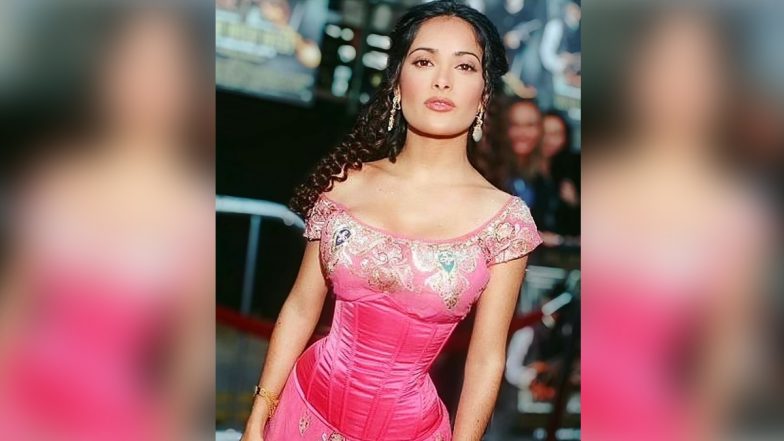 Salma Hayek Misses Her Sexy Waist Before Pregnancy, Shares Throwback Pic from the Premiere of Wild Wild West