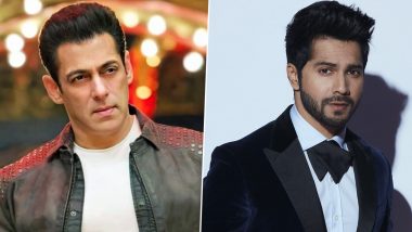 Antim: Varun Dhawan to Team Up With Salman Khan for a Desi Chartbuster In the Action Thriller