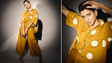 Slaying All Day, Every Day is Samantha Akkineni's Newfound Hobby! (View Pics)