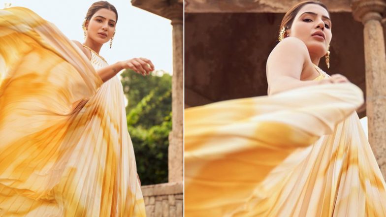 Samantha Shines Like a Ray of Sunshine and We're Stoked (View Pic)