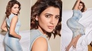 Samantha Akkineni Flaunts Her Love for Denim as She Promotes 'The Family Man' Season 2 (View Pics)