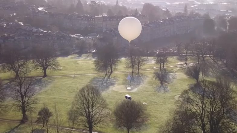 Samosa Sent in 'Space' Ends Up in France! See Video of Snack Sent Up in Space With Helium Balloons