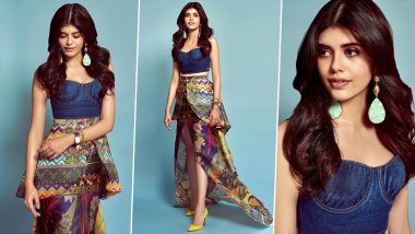 Sanjana Sanghi Reviving the Gold Old Denim With Couture and It Has a Fabulous Outcome!