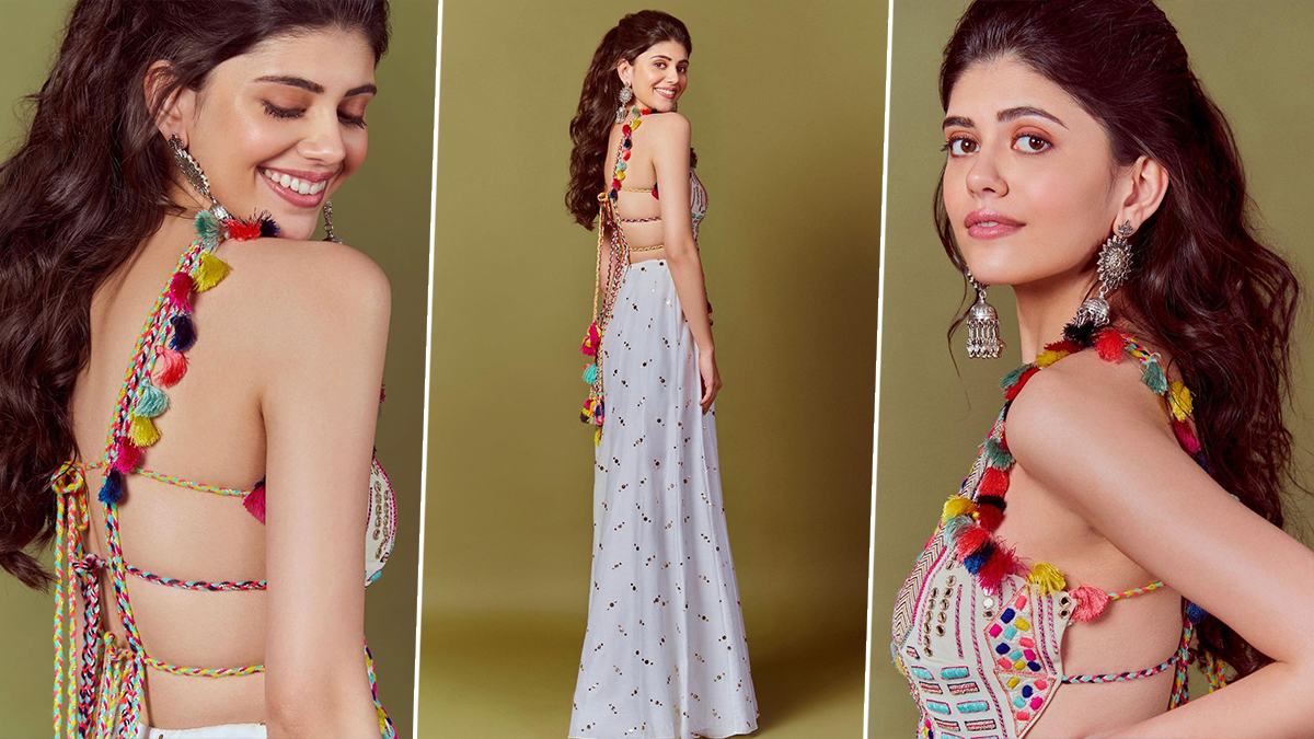 Fashion News | Yo or Hell No? Sanjana Sanghi in Payal Singhal for Mehendi  Waale Haath Promotions | 👗 LatestLY