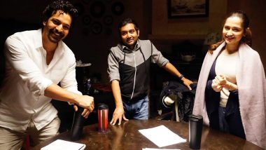 Kun Faya Kun: Harshvardhan Rane, Sanjeeda Shaikh Wrap Up the Shoot of Their Upcoming Thriller Film (View Post)