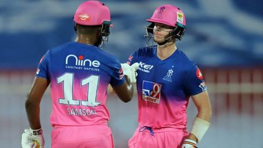 Sanju Samson Replaces Steve Smith As the New Rajasthan Royals Captain Ahead of IPL 2021