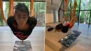 Sara Ali Khan Is &lsquo;Swinging into the Weekend&rsquo; with This Innovative Style of Workout (Watch Video)