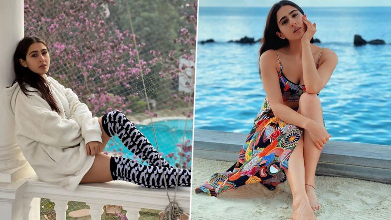 Sara Ali Khan Is a Big Fan of &lsquo;Ghar Ke Nuske,&rsquo; Bollywood Actress Reveals How Home Remedies Help Her To Flaunt the Flawless Skin