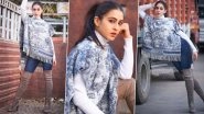 Sara Ali Khan Warms Herself Up This Winter By Opting For Rs 1.50 Lakh Christian Dior 'Fierce' Blanket!
