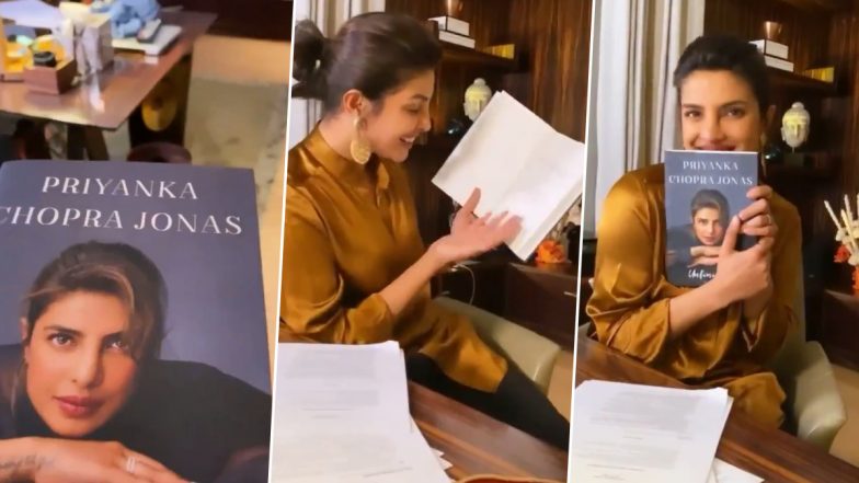 Priyanka Chopra Is Both ‘Terrified and Excited’ to See Her Book 