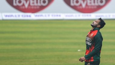 Shakib Al Hasan Takes Four-Wicket Haul on Return After Ban as West Indies Bundled Out for 122 in 1st ODI