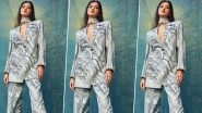 Shanaya Kapoor Is Making a Compelling Case for a Chic Pantsuit 2021 Kinda Mood With a Marbled Number!