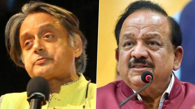 Shashi Tharoor Questions DCGI Approval for Covaxin, Seeks Clarification From Health Minister Dr Harsh Vardhan