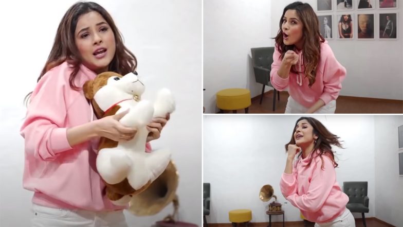Shehnaaz Gill’s Hot Dance Moves on ‘Qismat Ki Hawa’ Song Are Wow (Watch Video)