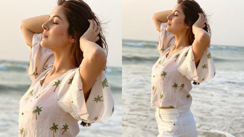 Shehnaaz Gill Takes The Internet By Storm As She Soaks In The Sun (View Pic)