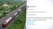 India vs USA Flag Meme Trend Sees Indian Railways Participation, Highlights 'SheshNag', The Longest Train of India In Their Viral Tweet