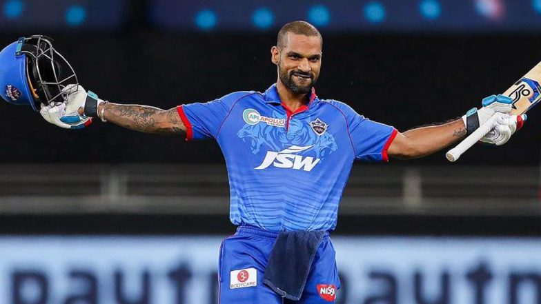 Shikhar Dhawan, Dinesh Karthik Engage in Funny Banter During DC vs KKR IPL 2021 Clash (Watch Video)