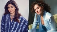 Shilpa Shetty Kundra and Taapsee Pannu Get Trolled on Twitter for Their Misinformed Republic Day 2021 Wishes