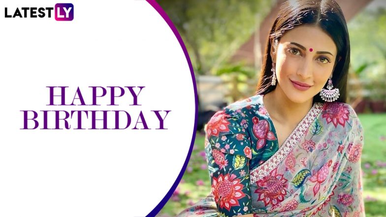 Shruti Haasan Birthday: From Gabbar Singh To Race Gurram, 5 Commercially Successful Films Of The Stunning Actress!