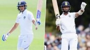 Shubman Gill's 91, Cheteshwar Pujara's Battle Against Bouncers Praised by Fans on Twitter After Duo Keeps Australian Bowlers at Bay on Day 5 of Gabba Test