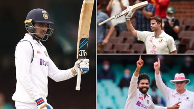 Shubman Gill, Ravindra Jadeja & Steve Smith Praised for Their Heroics at SCG (See Reactions)