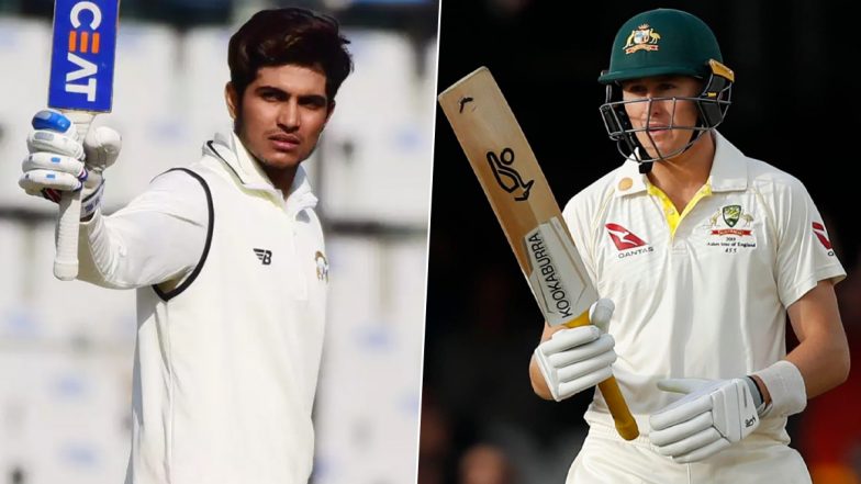 Curious Marnus Labuschagne Asks Shubman Gill About His Favourite Cricketer, Mentions Sachin Tendulkar and Virat Kohli; Gets Stunning Reply From Young Indian Opener (Watch Video)