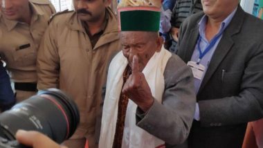 Himachal Pradesh Panchayat Elections 2021: India's First Voter Shyam Saran Negi Who is 103-Year-Old, Casts Vote in Panchayat Polls