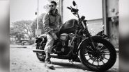 Siddhant Chaturvedi Shares Stylish Monochrome Pic Sitting on His Harley Davidson and Fans Might Just Want a Lift