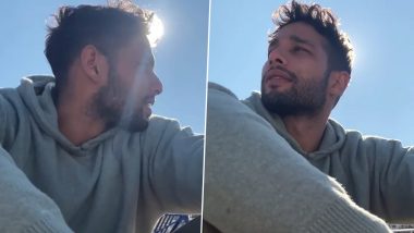 Siddhant Chaturvedi Shares Song That Will Cause Trouble, No Matter If We ‘Single or Double’ (Watch Video)