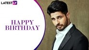 Sidharth Malhotra Birthday: SOTY, Kapoor & Sons, Ek Villain &ndash; 5 Times &lsquo;Munda Kukkad Kamaal Da&rsquo; Took Our Breath Away!
