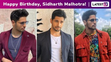 Sidharth Malhotra Birthday Special: Devastatingly Dapper Is Just How This Cool Dude Rolls!