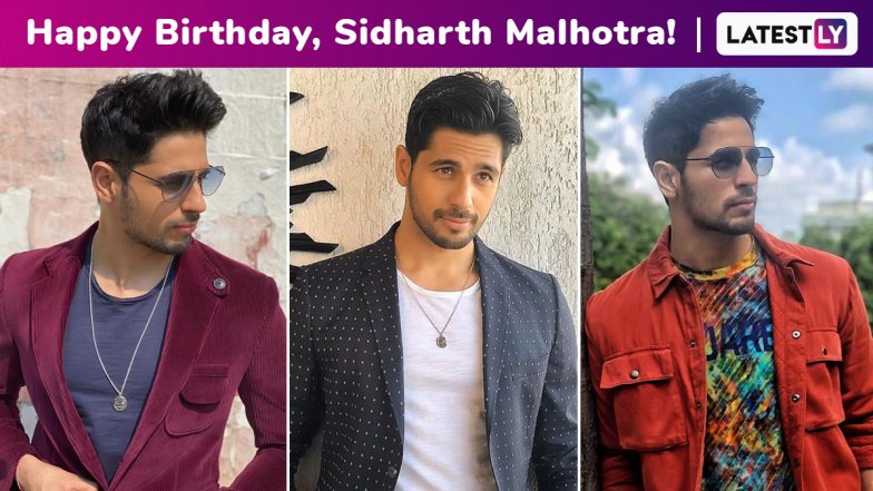 Sidharth Malhotra Birthday Special: Devastatingly Dapper Is Just How This Cool Dude Rolls!