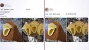 Picture of 'Singing Pasta' Are Latest Meme Trend, Netizens Use Song Lyrics to Crack Jokes on Funny Pics of Penne, See Best Ones!