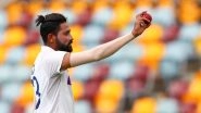 India vs Australia 4th Test 2021 Stat Highlights Day 4: Mohammed Siraj Registers Maiden Five-Wicket Haul in Tests