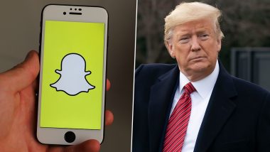 Snapchat Permanently Bans President Donald Trump a Week After Twitter, Facebook and Instagram Imposed Ban
