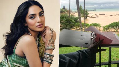 Sobhita Dhulipala Starts Working on Her First Project of 2021, Says ‘It’s a New Beginning Y’all Wish Me Luck’