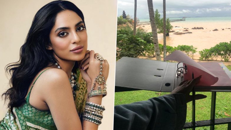 Sobhita Dhulipala Starts Working on Her First Project of 2021 (View Post)