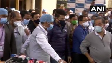 Sourav Ganguly Discharged From Apollo Hospital in Kolkata After Fresh Round of Angioplasty