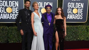 Spike Lee's Children, Satchel and Jackson Lee, Named 2021 Golden Globes Ambassadors