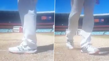 Steve Smith Allegedly Scruffs Out Rishabh Pant’s Guard During IND vs AUS 3rd Test at SCG, Virender Sehwag and Others Slam Australian Cricketer's ‘Dirty Tricks’ (Watch Video)