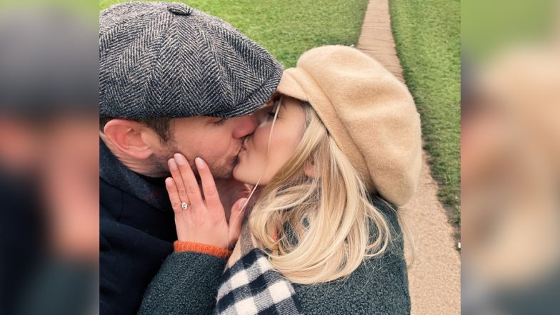 Stuart Broad Announces Engagement With Singer Mollie King