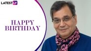 Subhash Ghai Birthday Special: Hero, Khalnayak, Pardes &ndash; 5 Iconic Films of the Ace Director and Where To Watch Them Online!