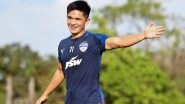 Is Sunil Chhetri Playing Tonight in UAE vs IND International Friendly 2021? Check Predicted Starting XI of Both India and UAE Football Teams