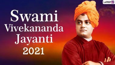 National Youth Day 2021 Messages & Swami Vivekananda Jayanti HD Images: Celebrate Rashtriya Yuva Diwas With Inspirational Quotes & Sayings on January 12