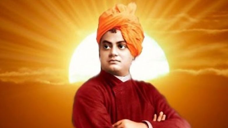 Swami Vivekananda Death Anniversary: Nation Remembers the Great Philosopher, Social Reformer and Great Thinker on His Punyatithi (Check Tweets)