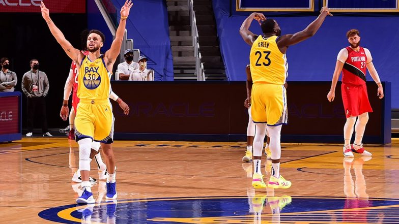 Stephen Curry Scores Career-High 62 Points As Golden State Warriors Beat Portland Trail Blazers