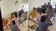 After Deepika Padukone&rsquo;s Kitchen, Bernie Sanders Has Now Reached Adhyayan Suman&rsquo;s New House for a Puja